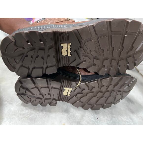 Timberland PRO TiTAN EV 6” Women’s Waterproof Work Boots 10W Composite Toe - Picture 13 of 15